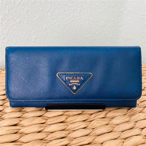 prada saffiano leather flap wallet|authentic prada saffiano leather wallet.